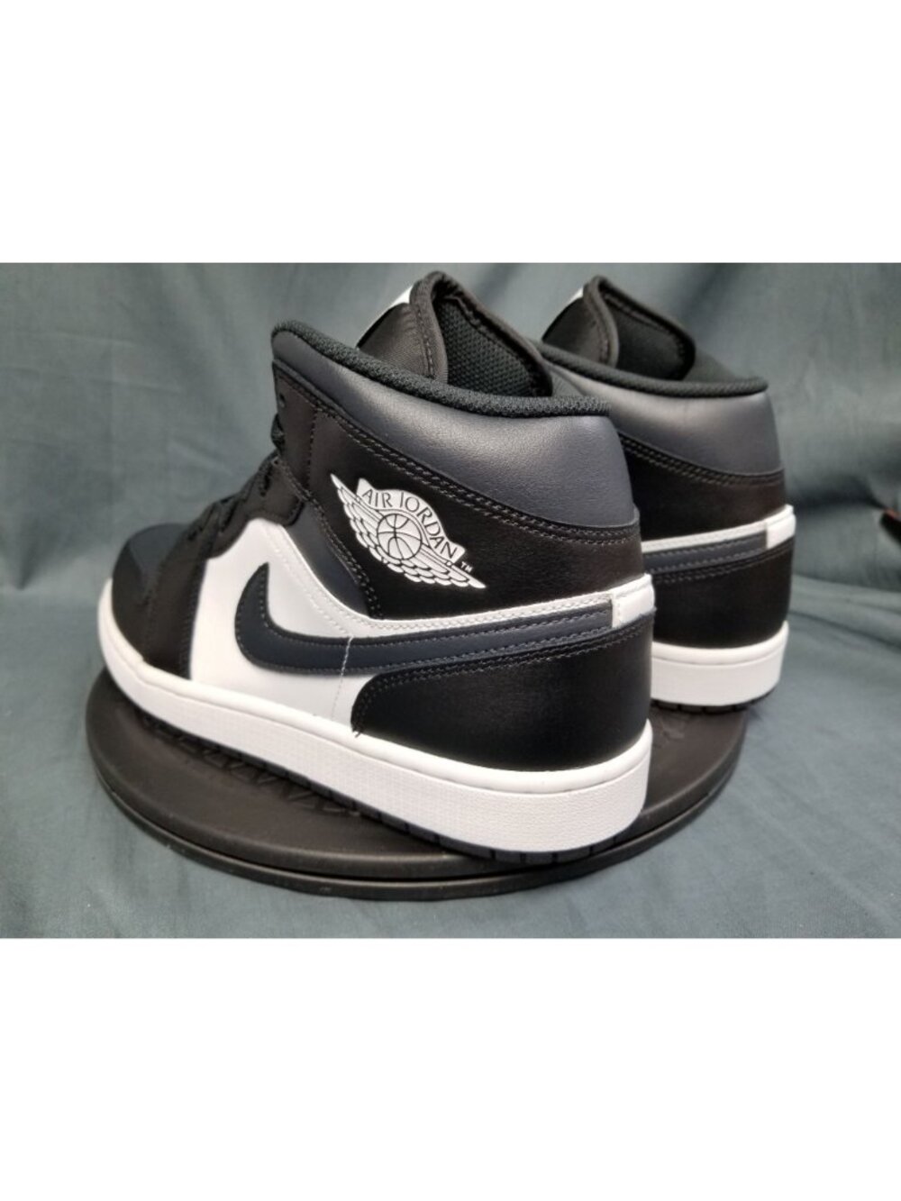 Jordan 1 Mid Off Noir Toe Men's Size 11 NEW NO BOX! - Picture 6 of 11